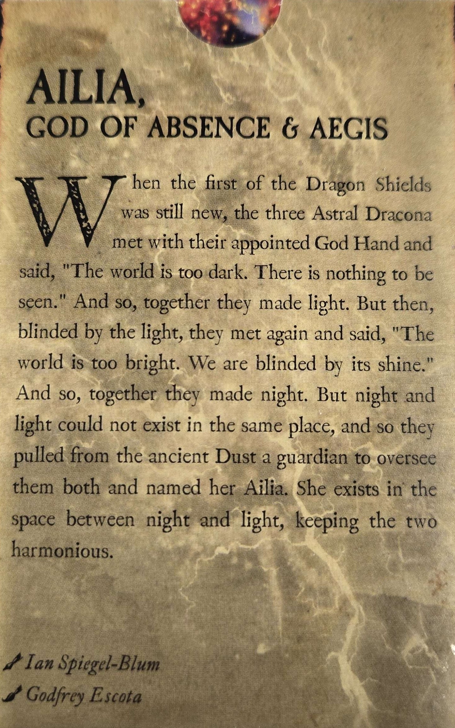 Dragon Shield Standard Dual Matte Sleeves: Lightning (100ct.)