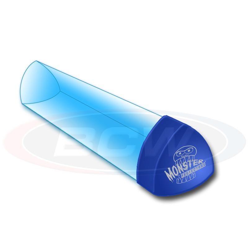Prism Playmat Tube - Translucent Blue