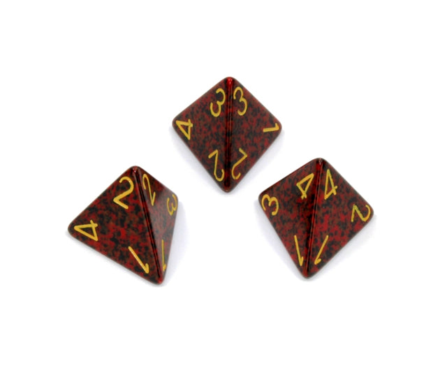 Chessex Polyhedral Dice Set: Speckled (Mercury)