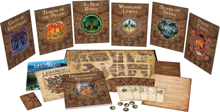 Legacy of Dragonholt