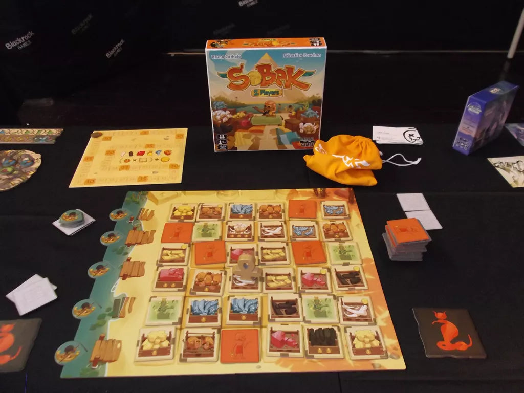 Sobek: 2 Players