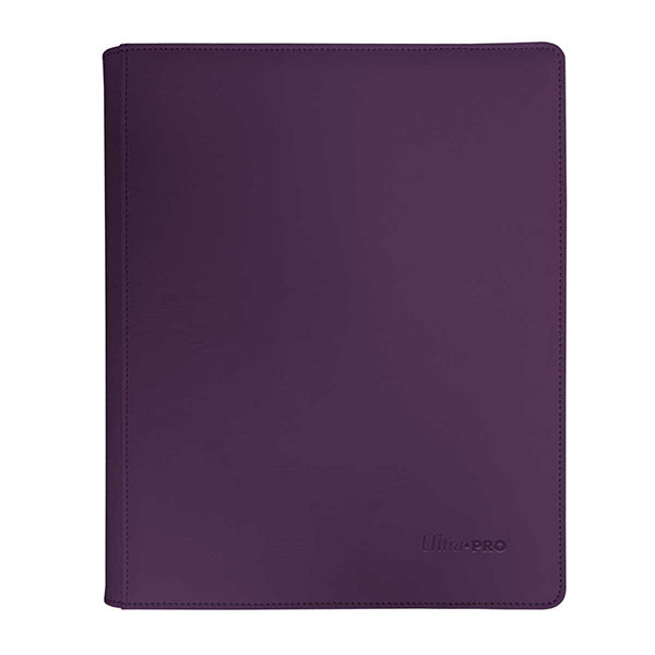 18-Pocket Binder - Midnight Plum (Vivid Series)