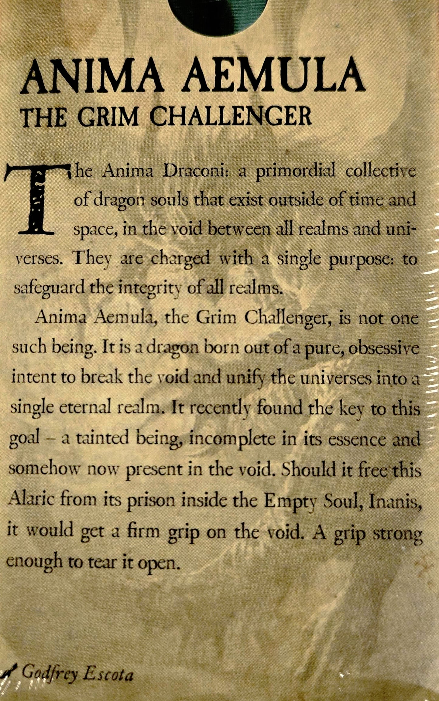 Dragon Shield Standard Dual Matte Sleeves: Power (100ct.)