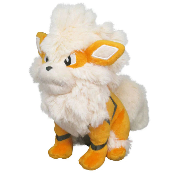 Pokemon All Star Collection PP187 Arcanine Plush
