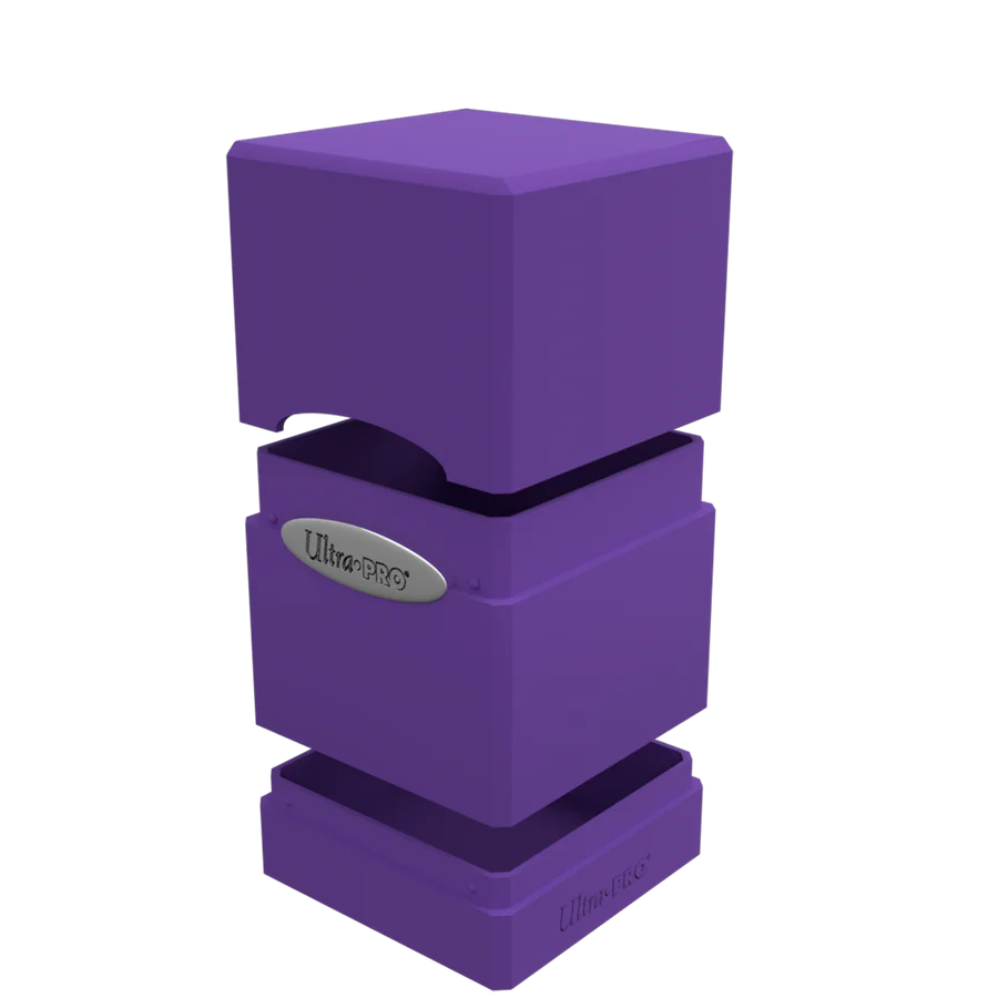 Ultra Pro Satin Tower: Purple