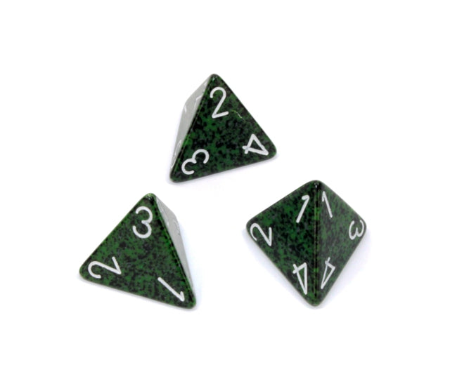 Chessex Polyhedral Dice Set: Speckled (Recon)