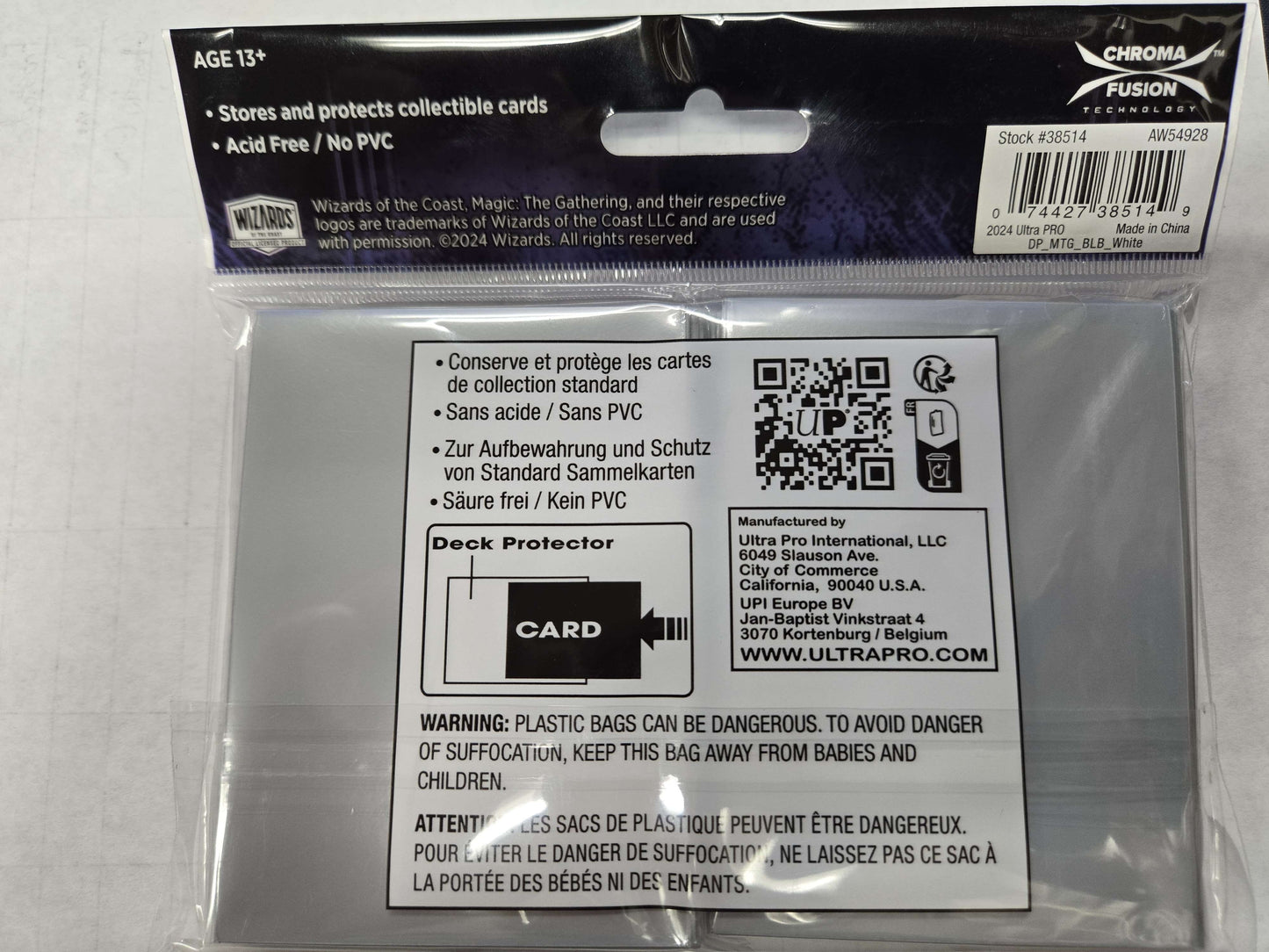 UltraPro Standard Bloomburrow Art Sleeves: Plains (100ct.)
