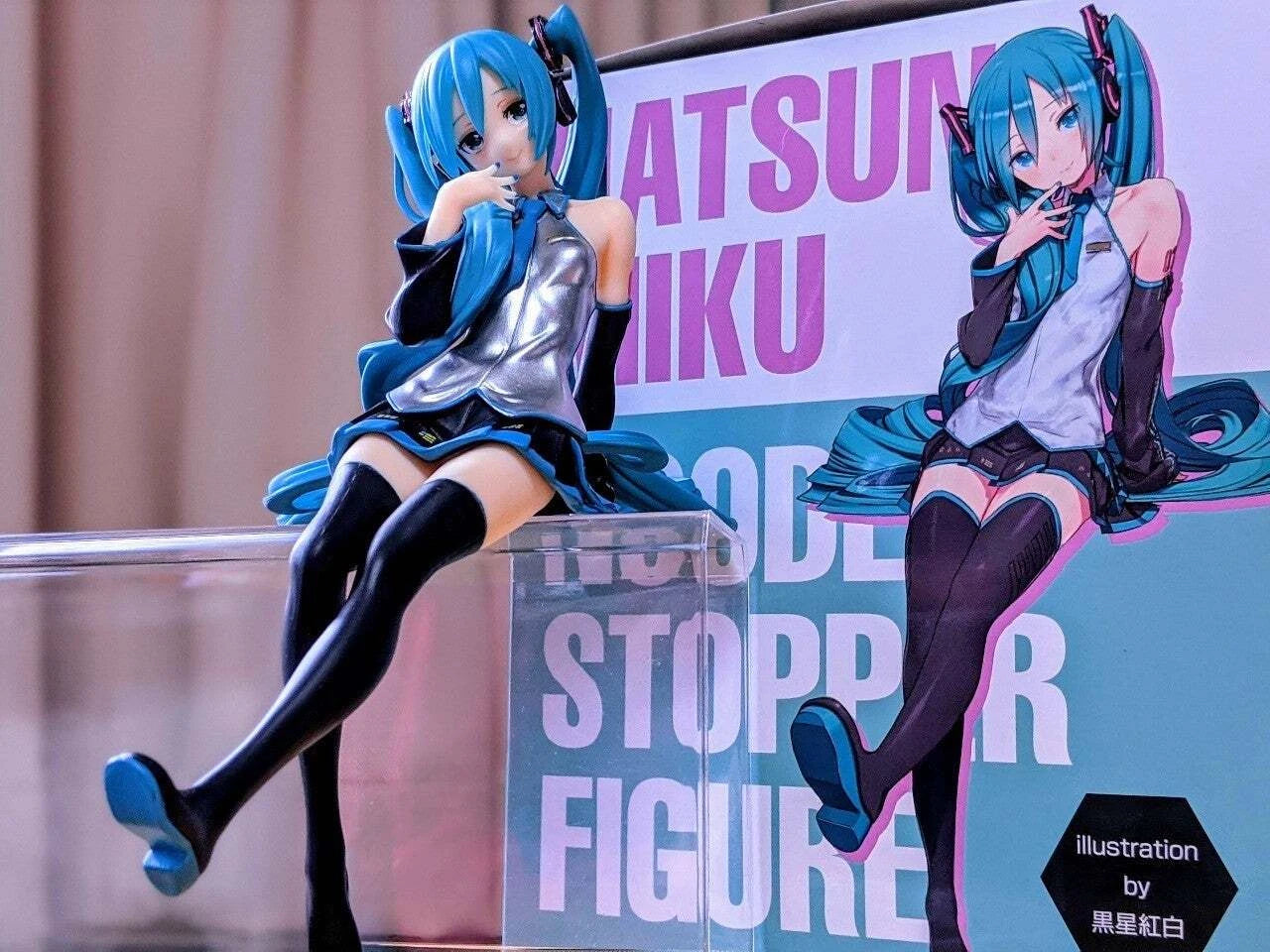 FuRyu: Hatsune Miku (Kuroboshi Kouhaku Version) Noodle Stopper Figure
