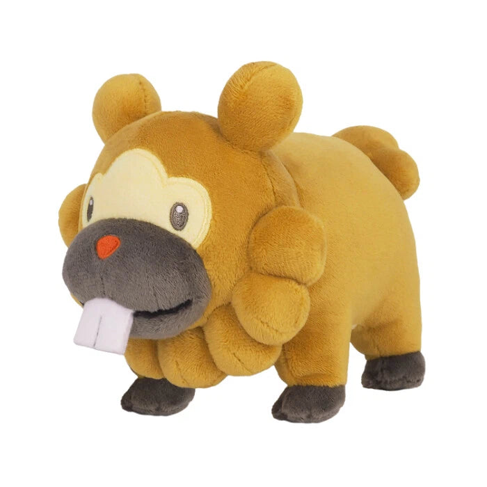 Sanei Pokemon All Star Collection PP236 Bidoof Plush, 6"