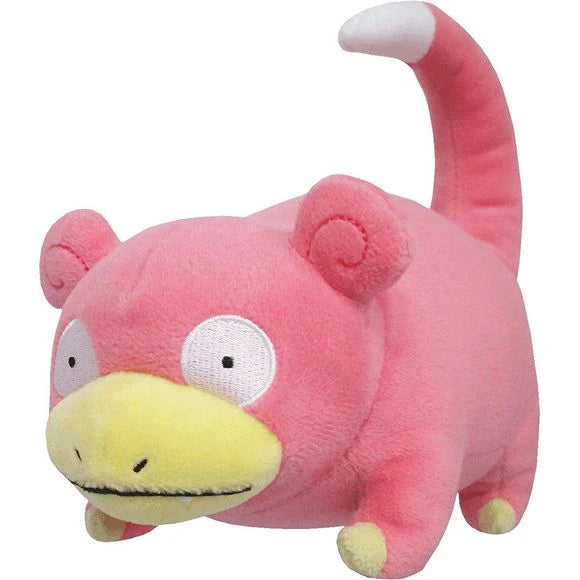 Sanei Pokemon All Star Collection PP81 Slowpoke Plush, 3.5"