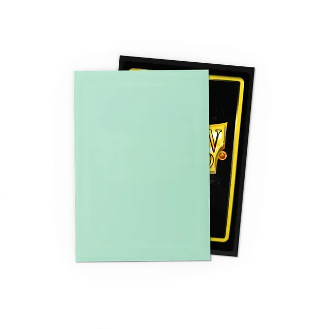 Dragon Shield Japanese Dual Matte Sleeves: Eucalyptus (60)