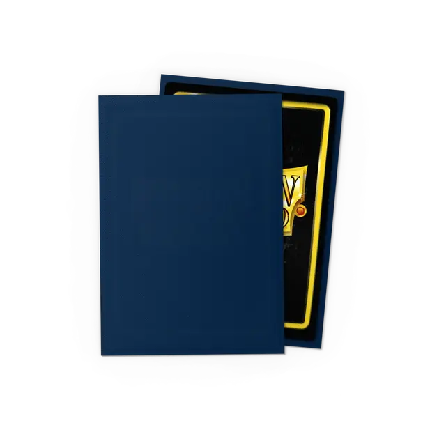 dragon shield card sleeves review Dragon Shield Sleeves Japanese Matte Midnight Blue