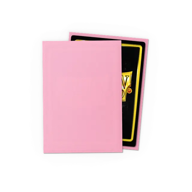 Dragon Shield Japanese Matte Sleeves: Pink (60)