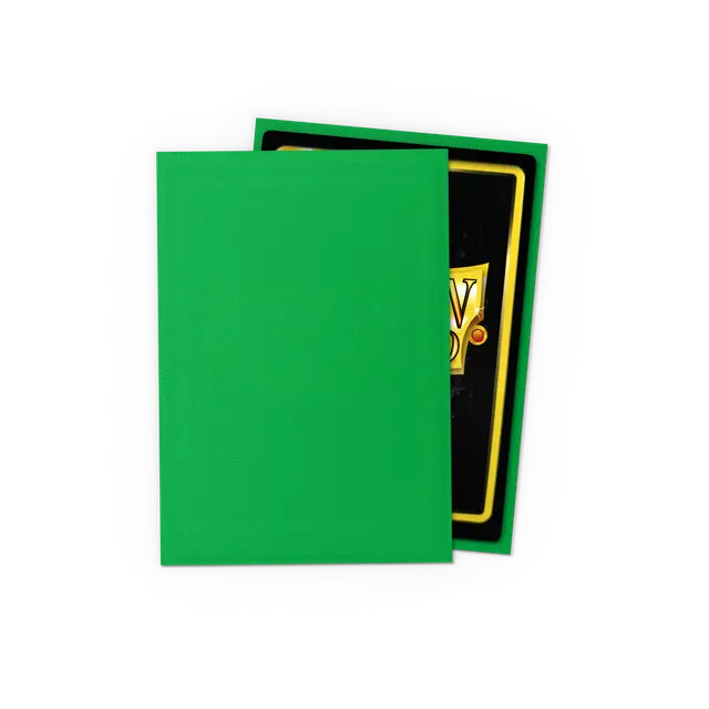 Dragon Shield Japanese Matte Sleeves: Apple Green (60)