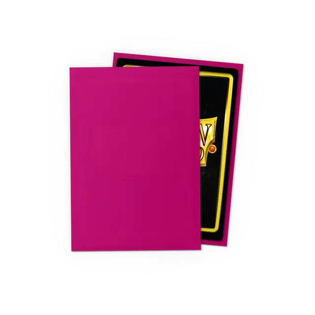 Dragon Shield Japanese Matte Sleeves: Magenta (60)