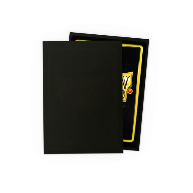 Dragon Shield Japanese Matte Sleeves: Jet (60)