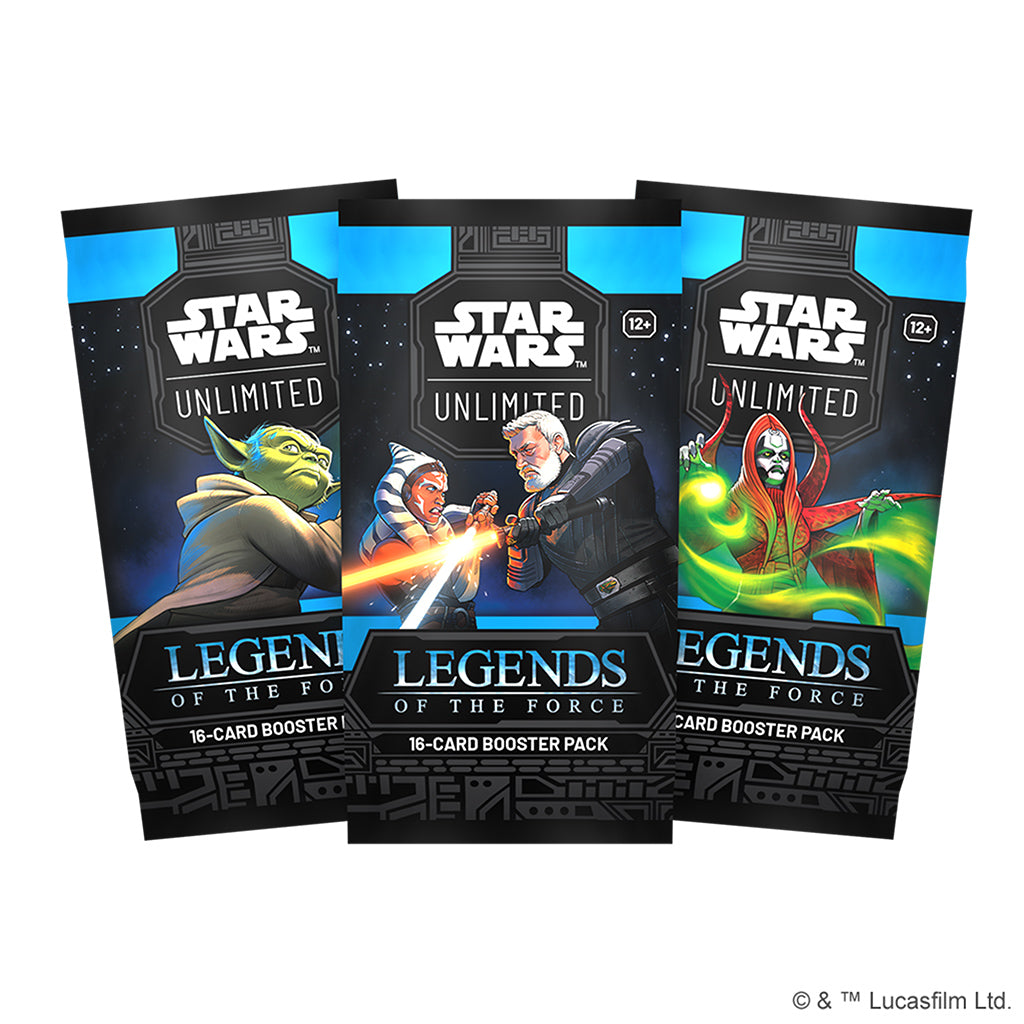 Star Wars Unlimited: Legends of the Force Booster Box