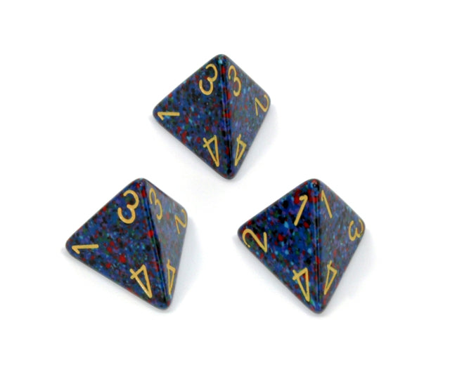Chessex Polyhedral Dice Set: Speckled (Twilight)