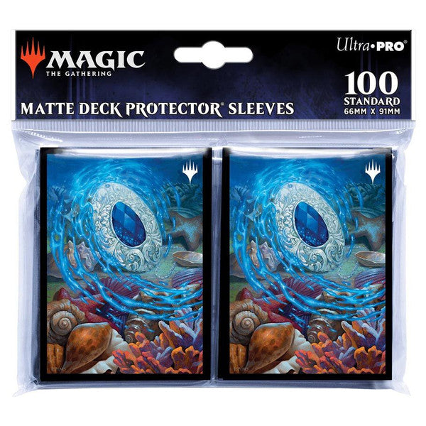 UltraPro Standard Modern Horizons 3 Art Sleeves: Sapphire Medallion (100ct.)