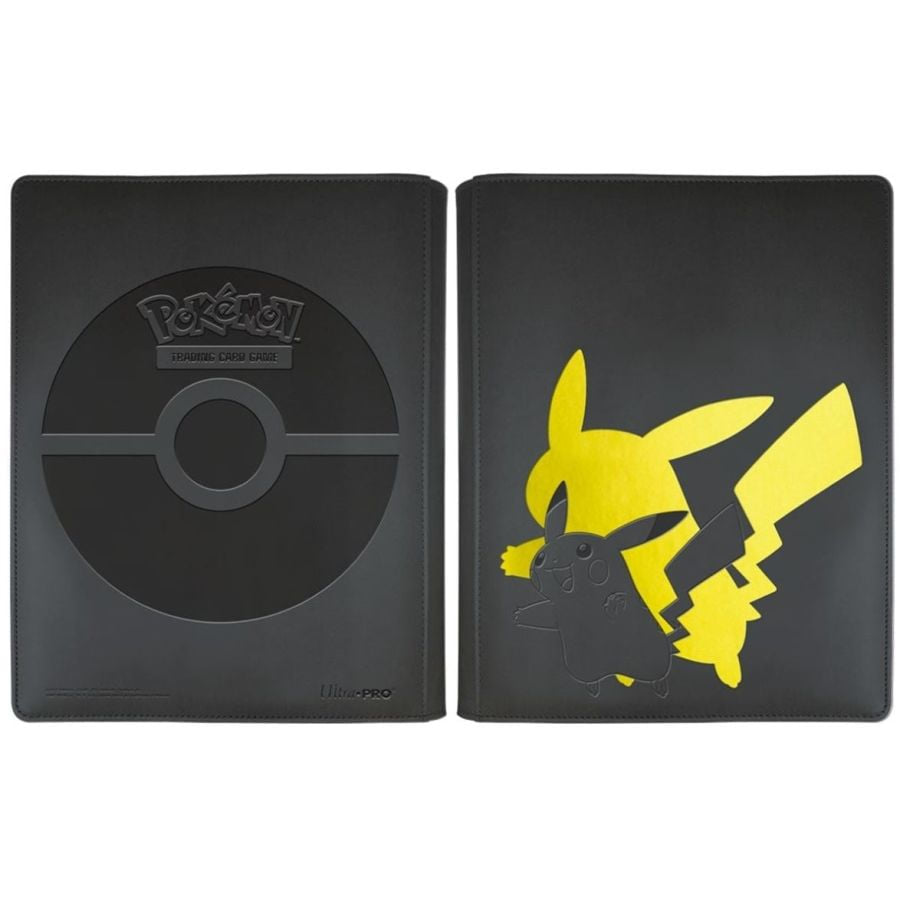 Elite Series: 9-Pocket Binder - Pikachu (Pokemon)