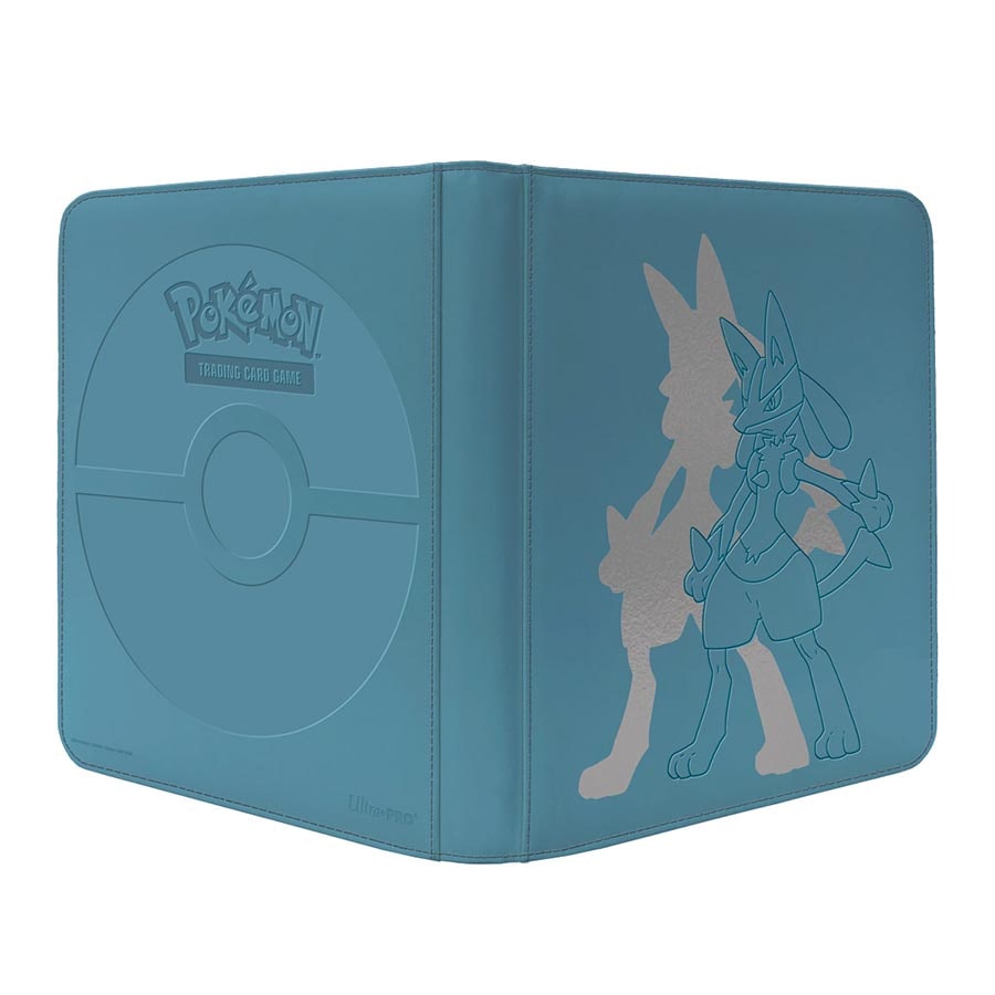 Elite Series: 12-Pocket Binder - Lucario (Pokemon)