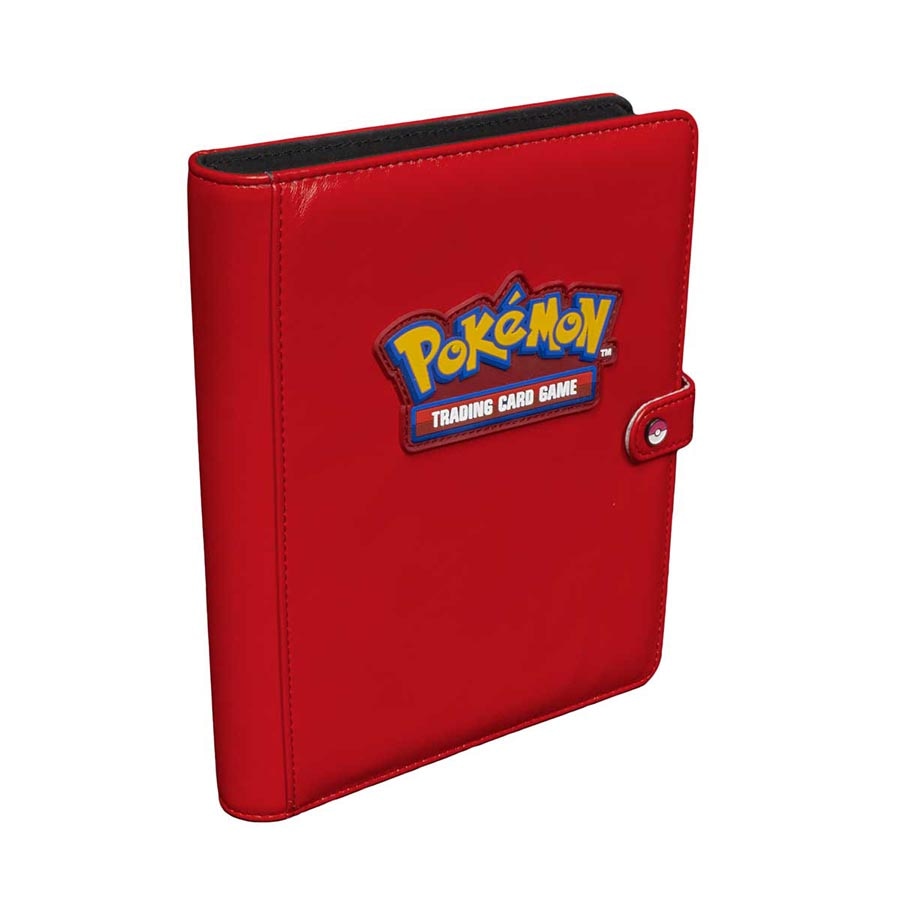 Premium Snap 4-Pocket Binder - Pokemon Board Wipe Premium Snap 4-Pocket Binder - Pokemon Board Wipe