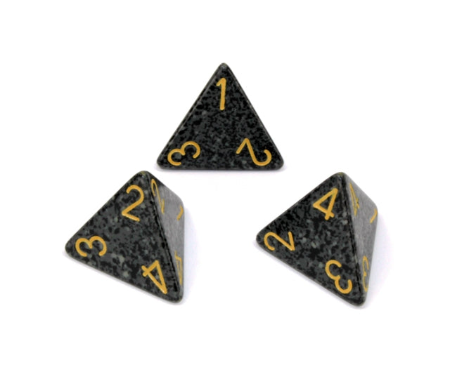 Chessex Polyhedral Dice Set: Speckled (Urban Camo)