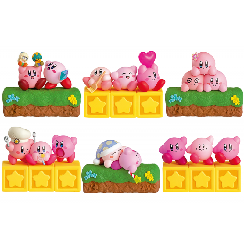 Re-Ment Kirby Blind Box: Kirby of the Stars 30th Side by Side!
