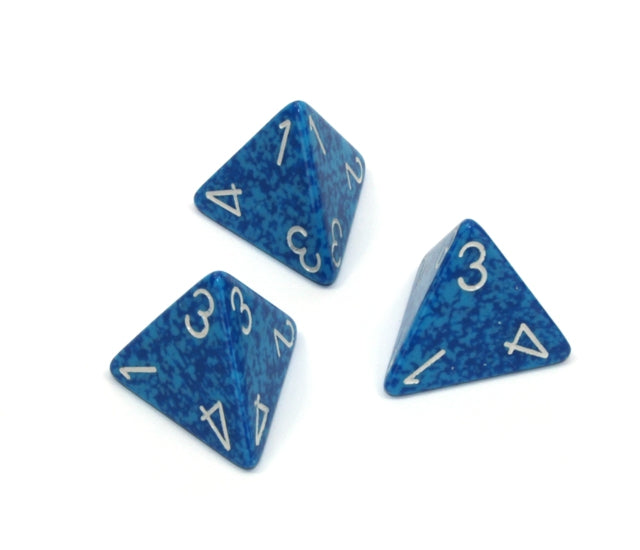Chessex Polyhedral Dice Set: Speckled (Water)
