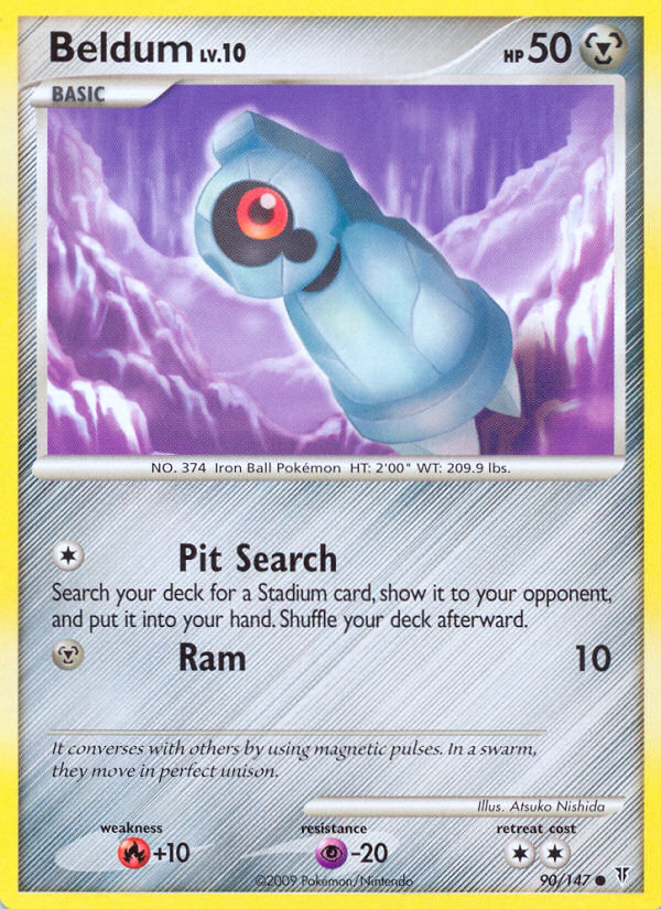 Beldum (90/147) [Platinum: Supreme Victors] – Board Wipe