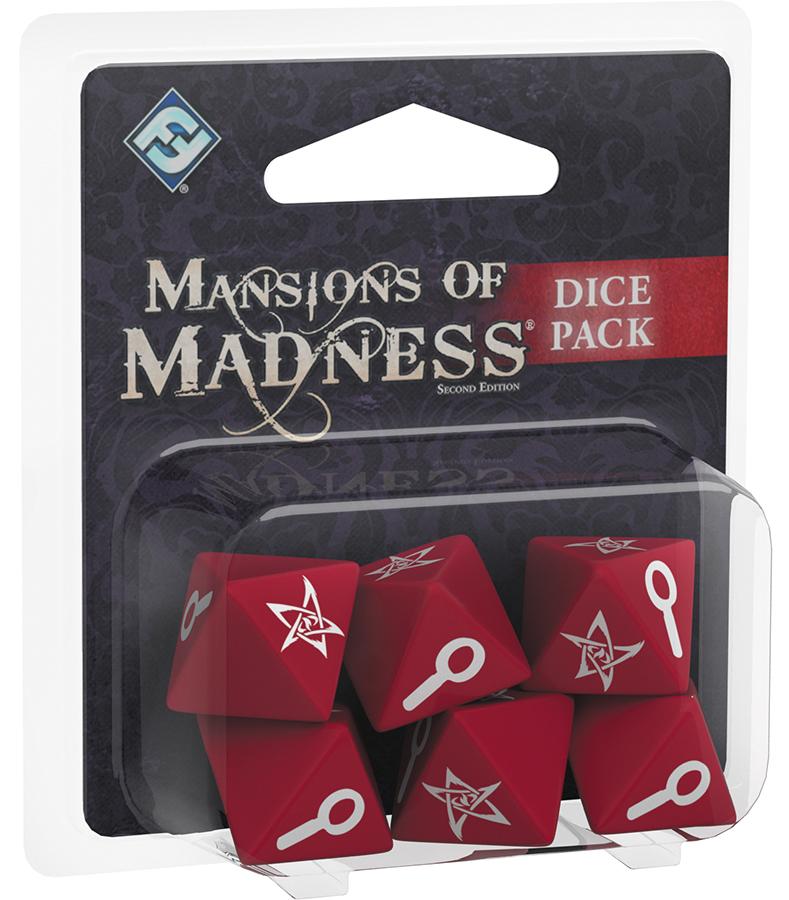 Mansions of Madness Dice Pack - Board Wipe