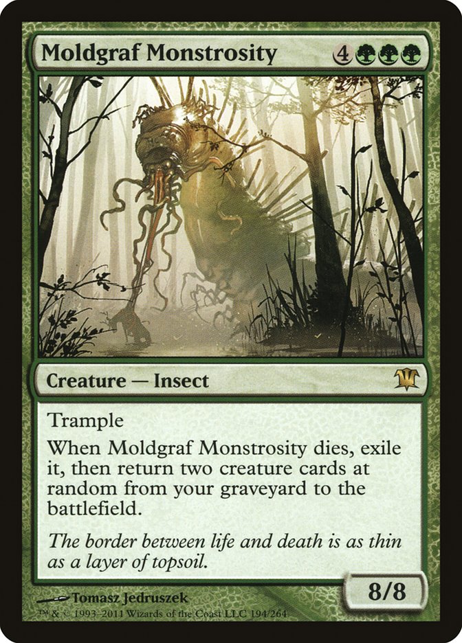 Moldgraf Monstrosity [Innistrad] – Board Wipe