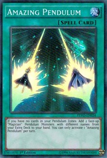yugioh pendulum spell cards Amazing Pendulum [PEVO-EN034] Super Rare – Board Wipe