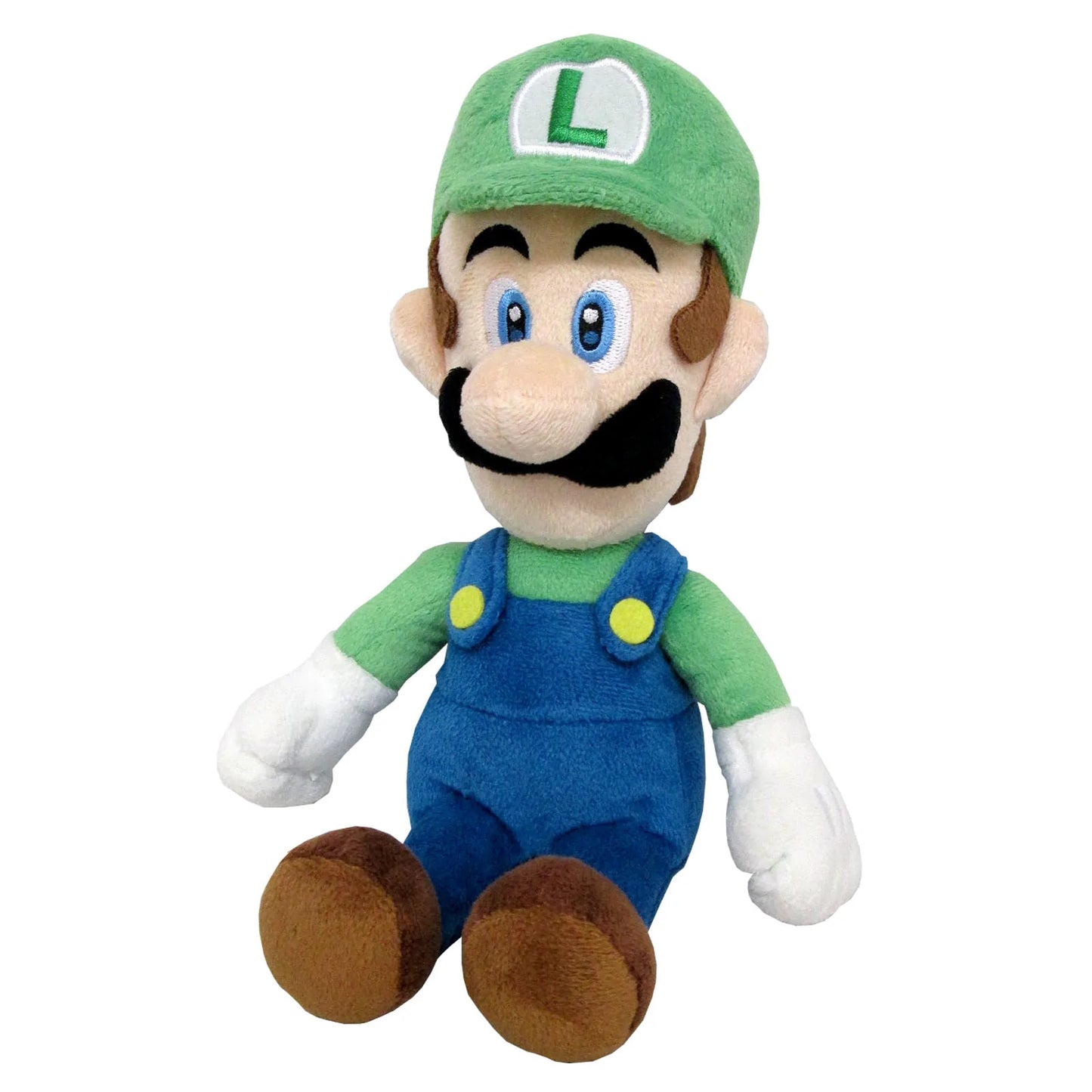 Super Mario All Star: Luigi Plush, 10"