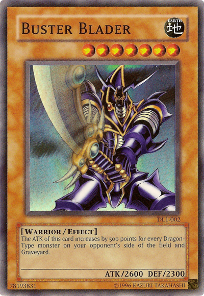 Buster Blader [DL1-002] Super Rare – Board Wipe
