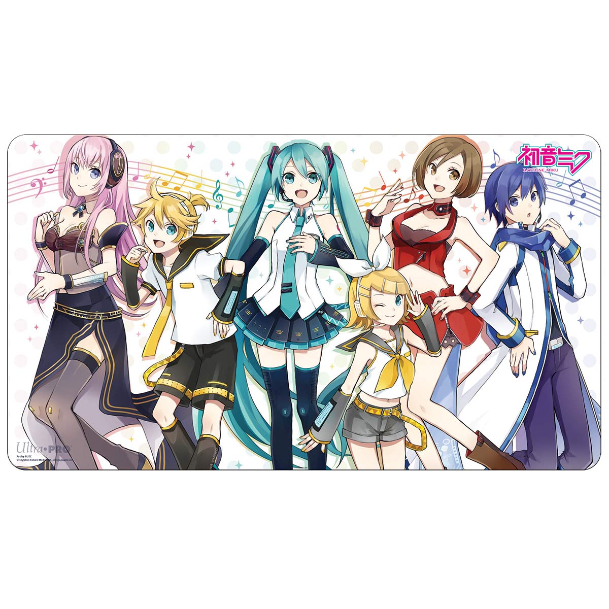 Hatsune Miku Digital Dreamland Playmats - Heartwarming Harmony