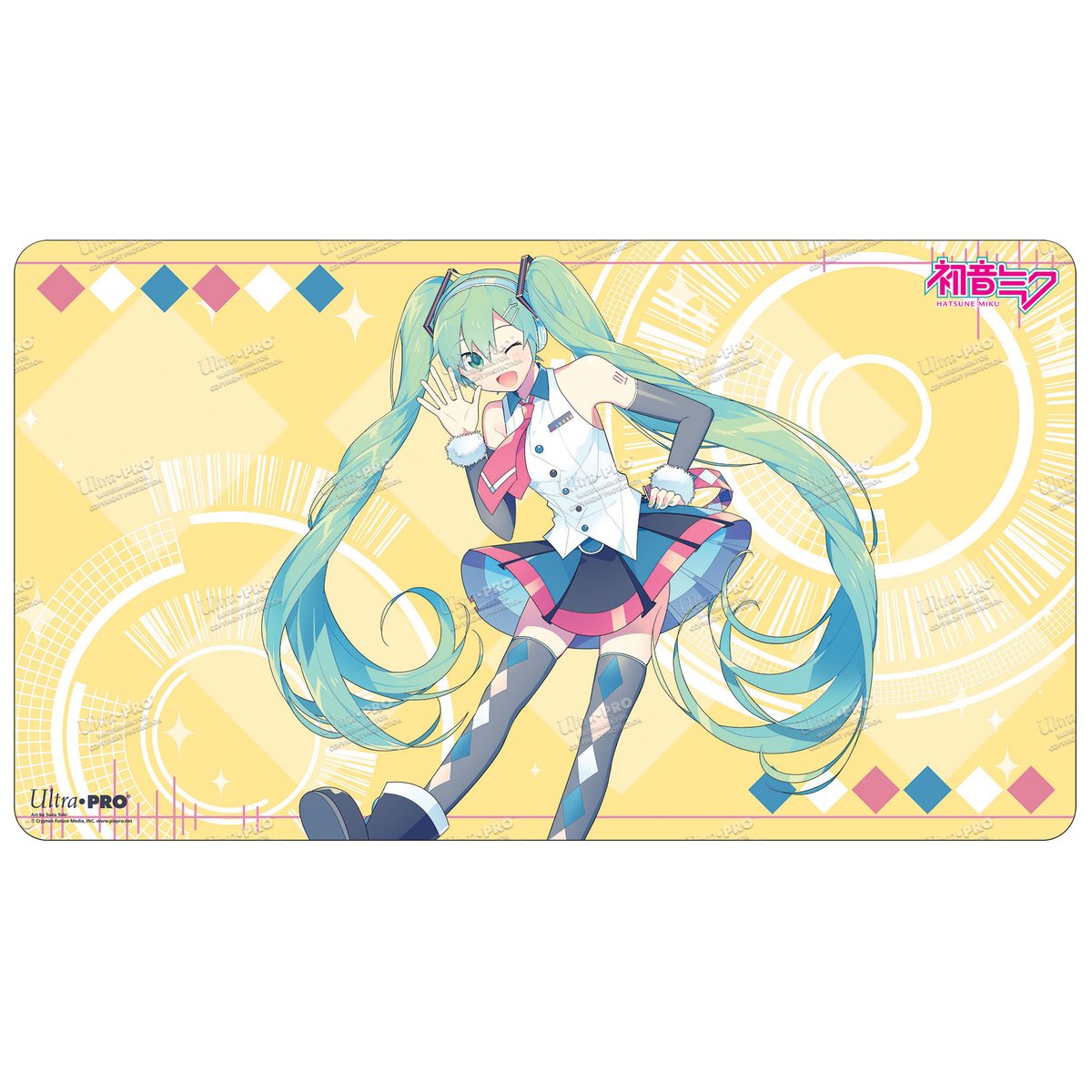 Hatsune Miku Digital Dreamland Playmats - Diamond Delight