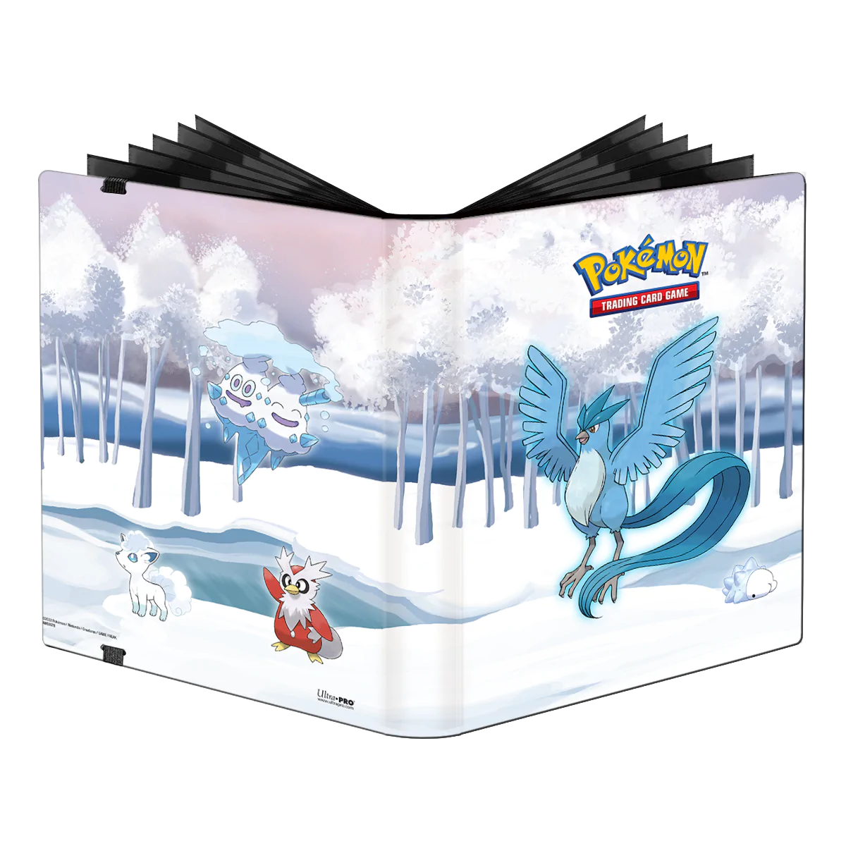 Gallery Series Frosted Forest 9-Pocket PRO Binder