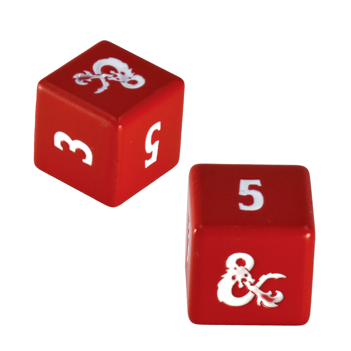Dungeons and Dragons Heavy Metal d6 Dice Set