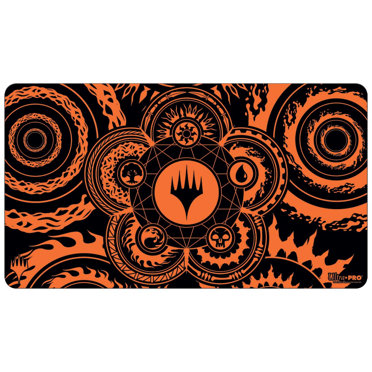 Mana Playmats - Color Wheel