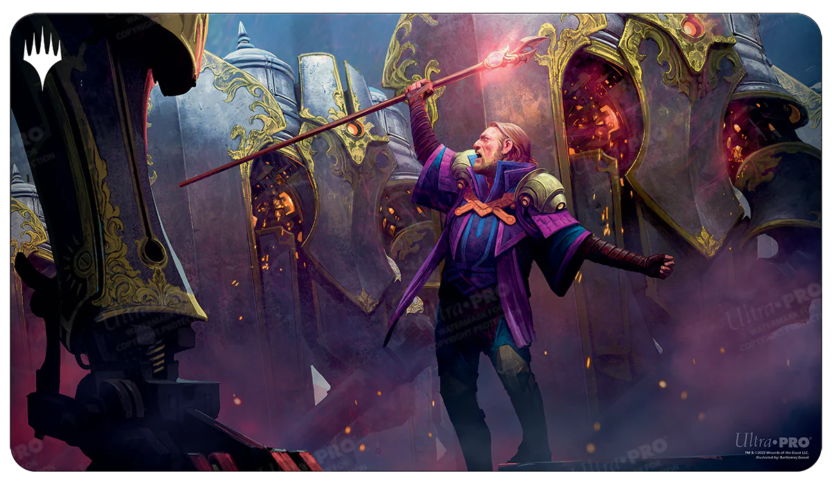 The Brothers' War Playmats - Urza, Chief Artificer