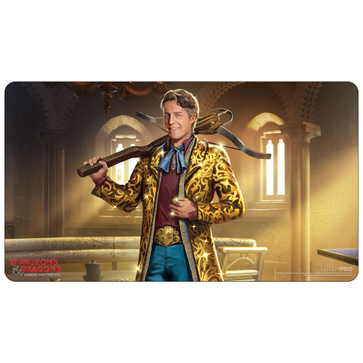 Dungeons & Dragons: Honor Among Thieves Playmats - Hugh Grant