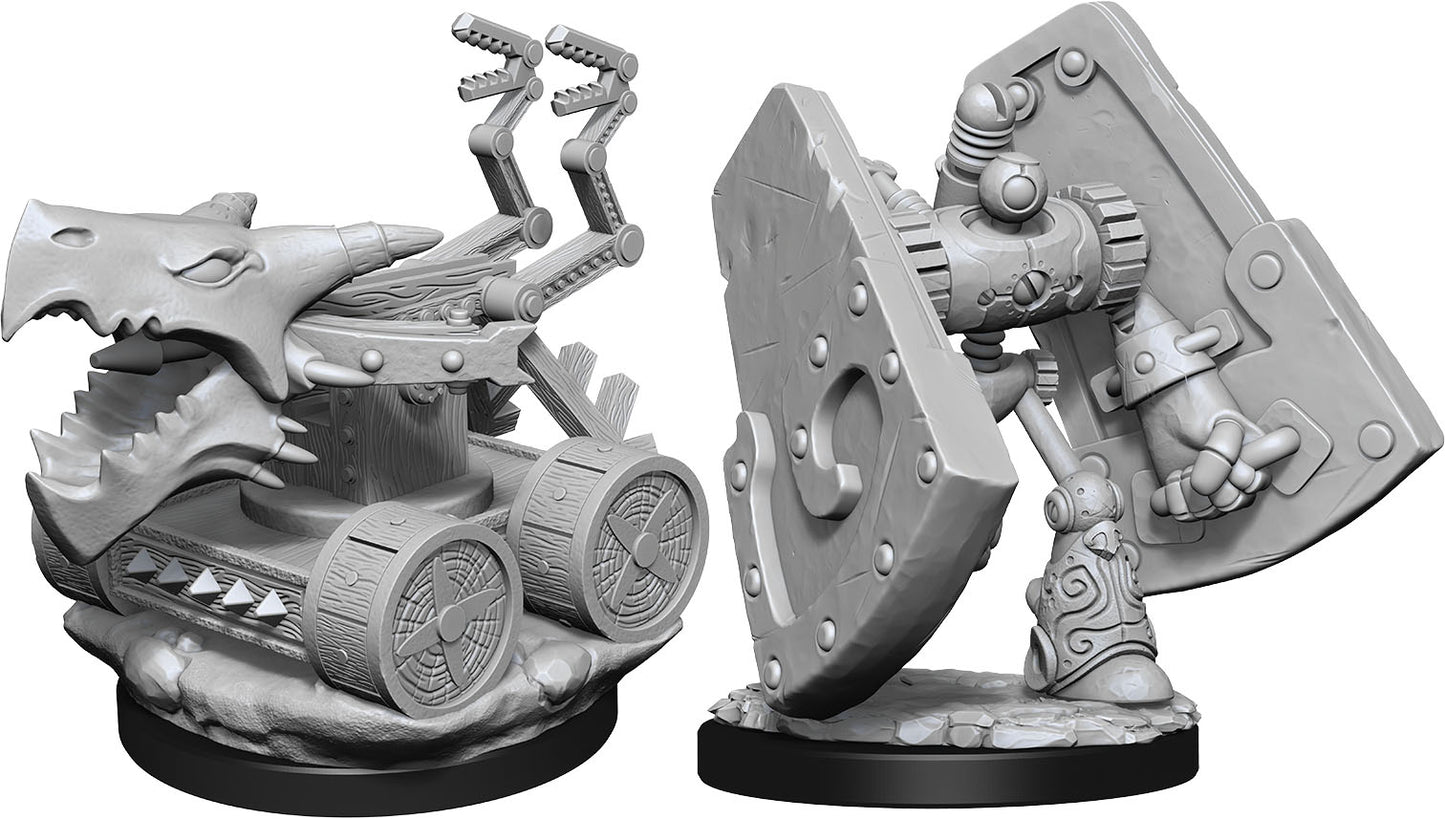 Stone Defender & Oaken Bolter (W15)