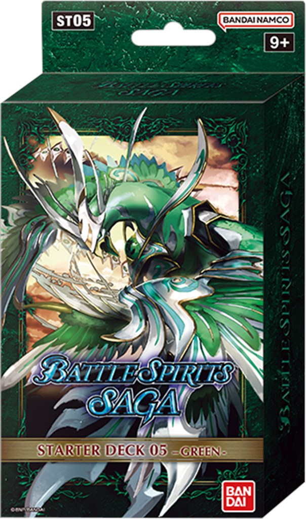 battle spirits saga card sleeves Battle Spirits Saga Starter Deck Verdant Wings