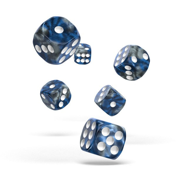 12mm d6 Oakie Doakie Dice Block (36 dice) - Gemidice Liquid Steel
