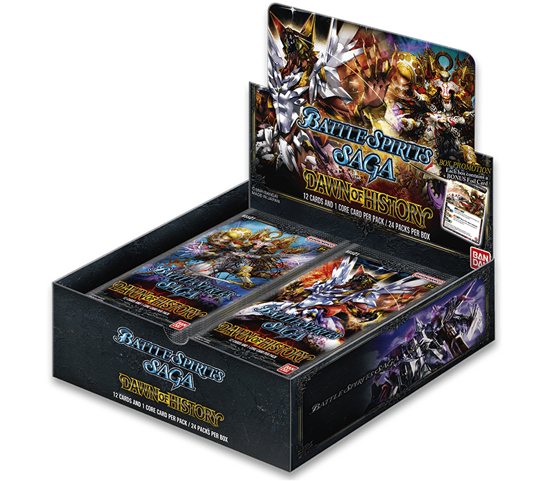 Battle Spirits Saga - Dawn of History Booster Box Battle Spirits Saga - Dawn of History Booster Box
