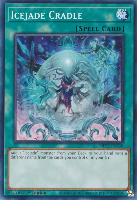 Icejade Cradle [MP22-EN218] Common – Board Wipe