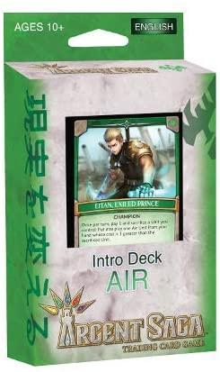 Argent Saga Intro Deck (2019) - Board Wipe