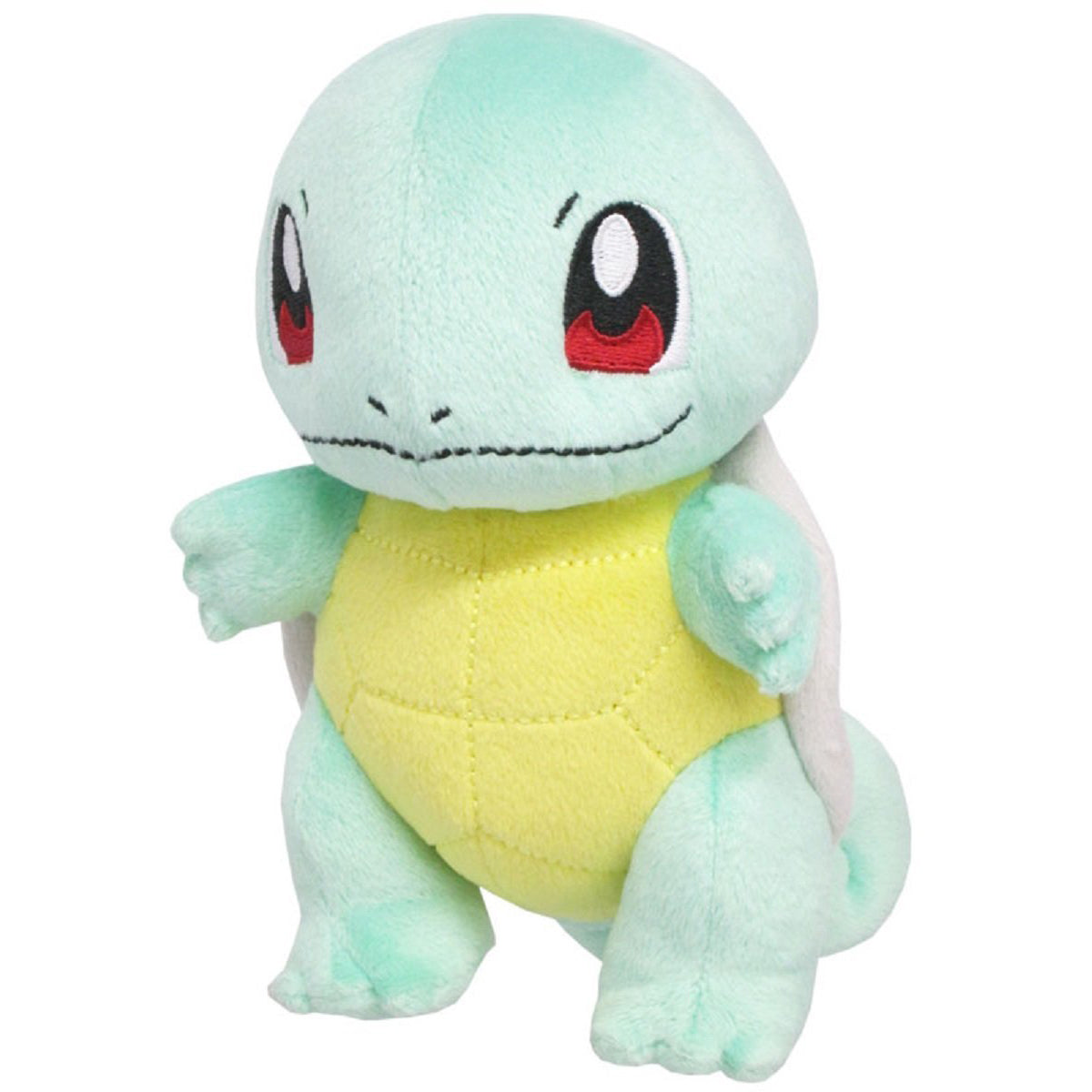 Sanei Pokemon All Star Collection PP19 Squirtle Plush, 6"