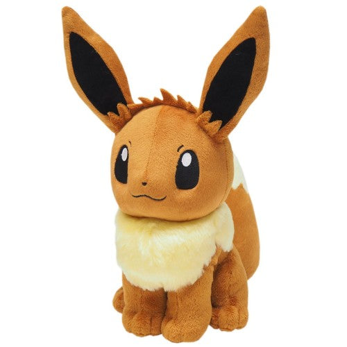 Sanei Pokémon Eevee Plush, 7"